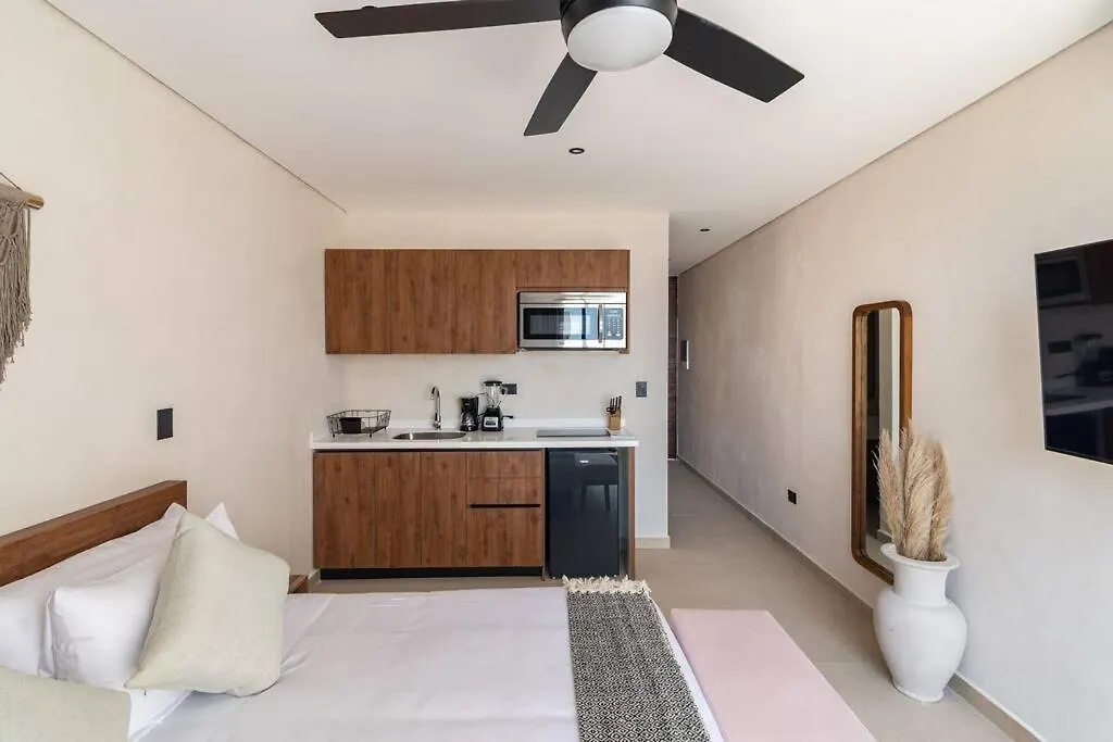 Apartment Xibalba 423 Estudio Ideal Para Ti/Gym/Piscina/Tina By Sandy Pawerful Tulum