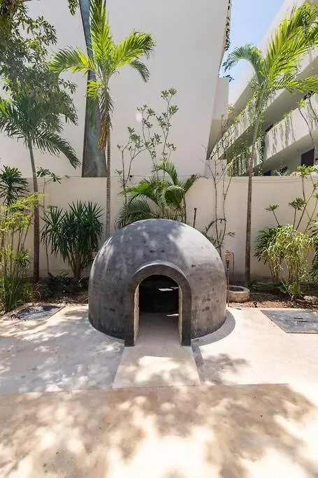Apartment Xibalba 423 Estudio Ideal Para Ti/Gym/Piscina/Tina By Sandy Pawerful Tulum Mexico