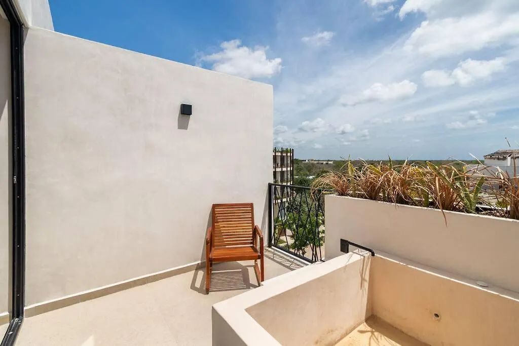Xibalba 423 Estudio Ideal Para Ti/Gym/Piscina/Tina By Sandy Pawerful Tulum Apartment
