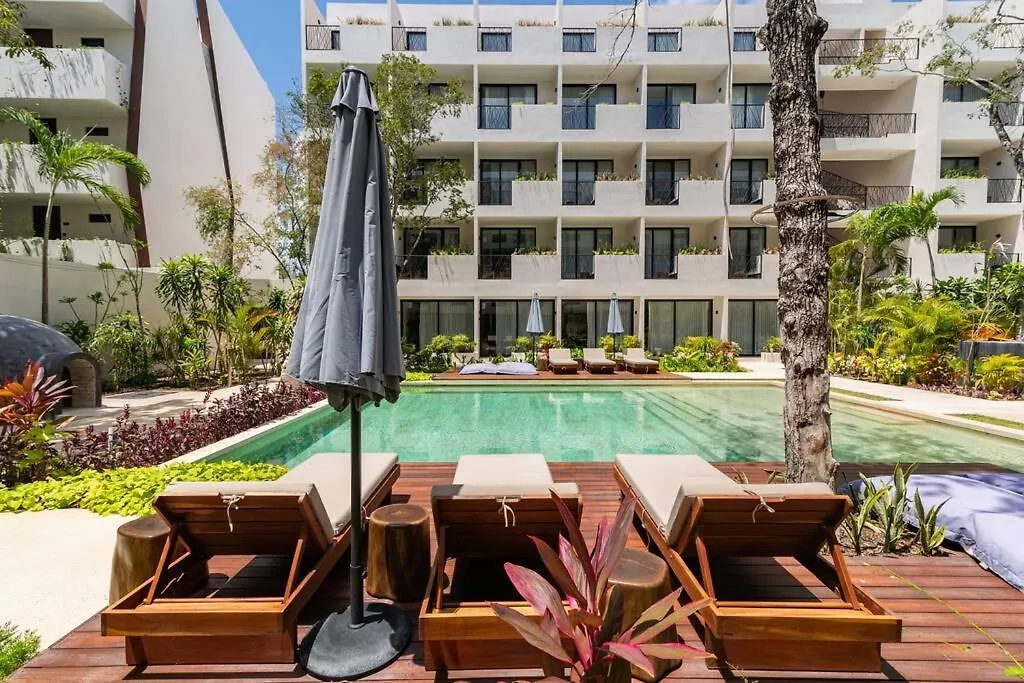 Apartment Xibalba 423 Estudio Ideal Para Ti/Gym/Piscina/Tina By Sandy Pawerful Tulum