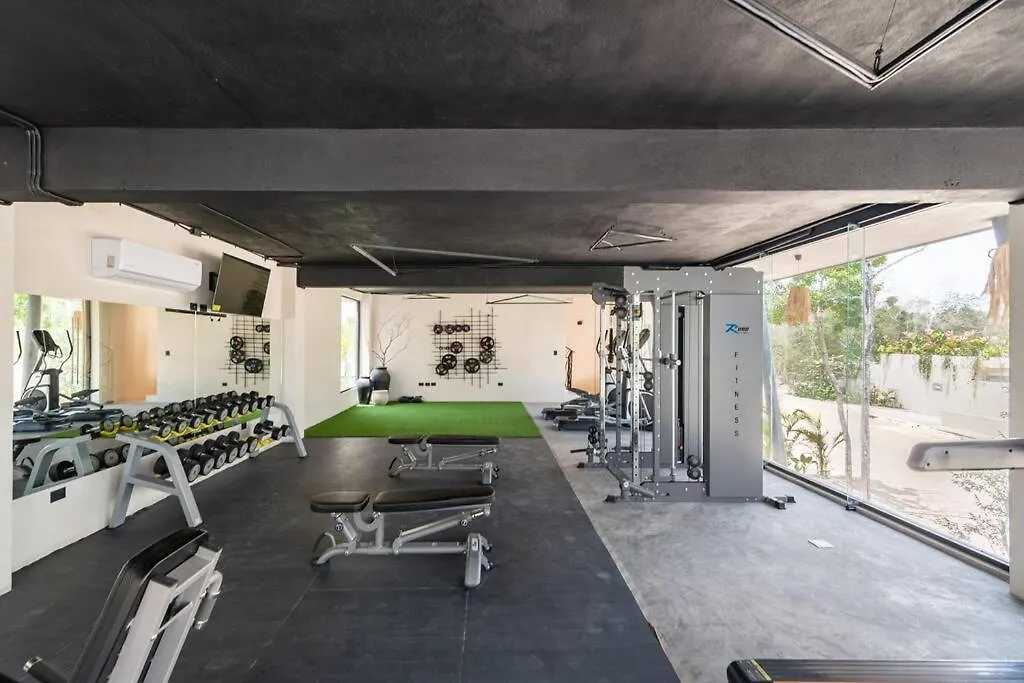 Xibalba 423 Estudio Ideal Para Ti/Gym/Piscina/Tina By Sandy Pawerful Tulum 0*,