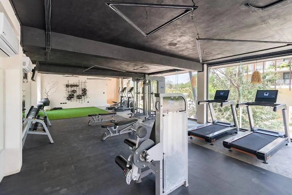Xibalba 423 Estudio Ideal Para Ti/Gym/Piscina/Tina By Sandy Pawerful Tulum 0*,  Mexico