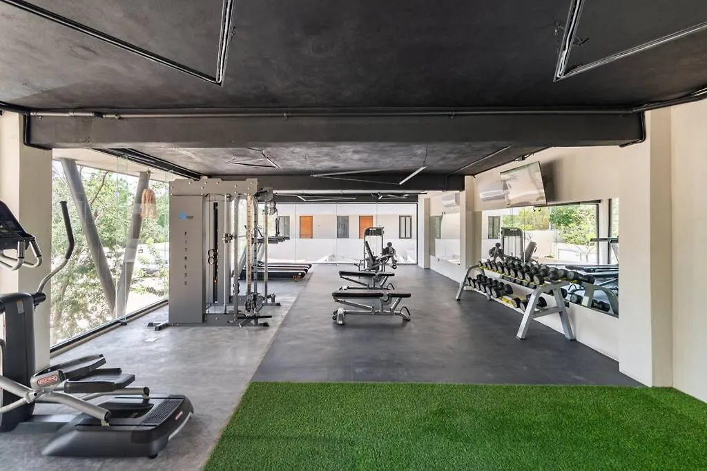 Xibalba 423 Estudio Ideal Para Ti/Gym/Piscina/Tina By Sandy Pawerful Tulum