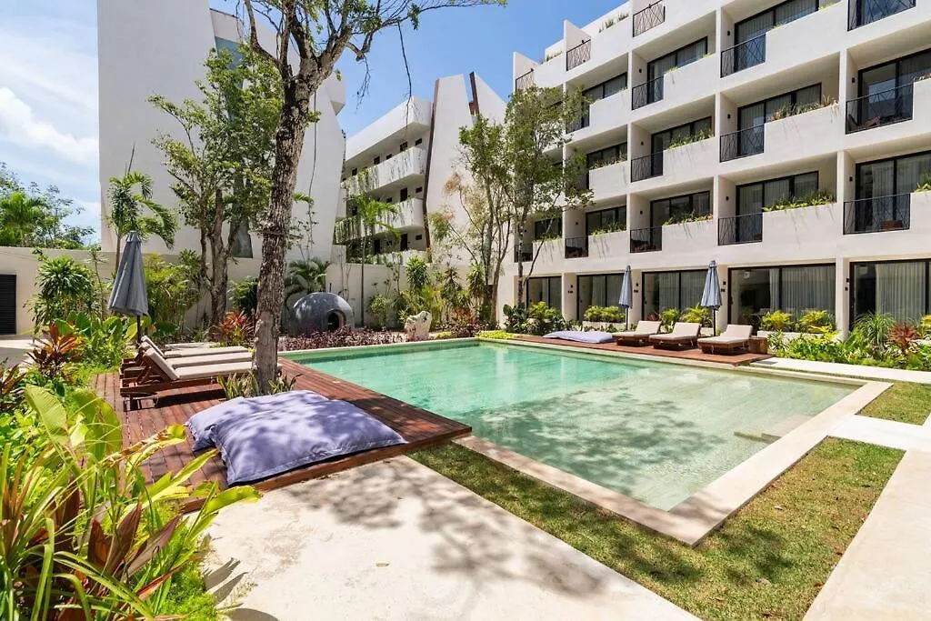 Apartment Xibalba 423 Estudio Ideal Para Ti/Gym/Piscina/Tina By Sandy Pawerful Tulum